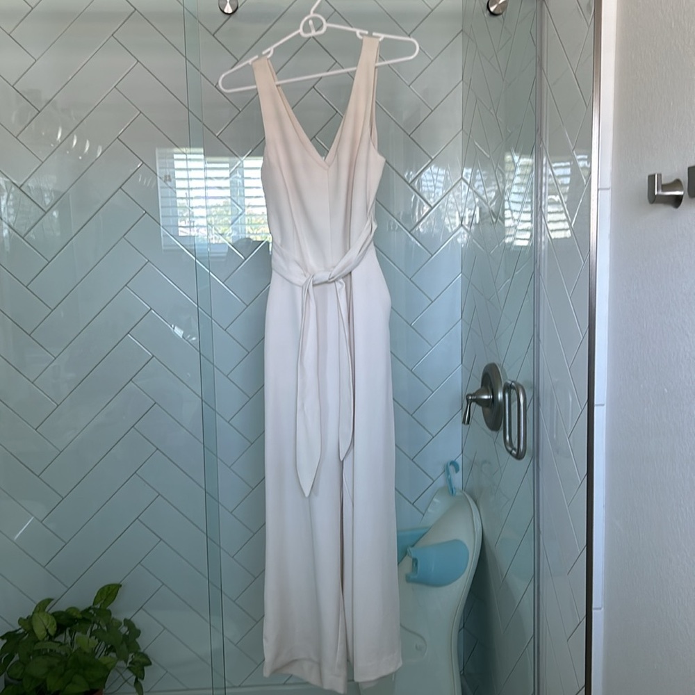 Off White Jumpsuit